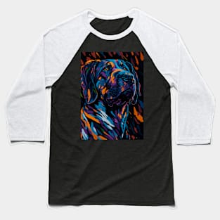 Abstract Labrador Retriever Baseball T-Shirt